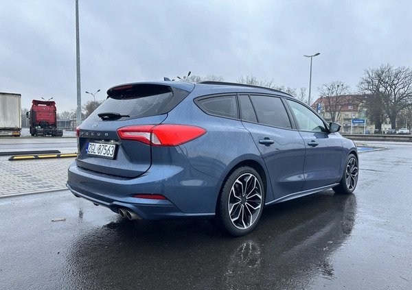 Ford Focus cena 69799 przebieg: 169344, rok produkcji 2019 z Goleniów małe 497